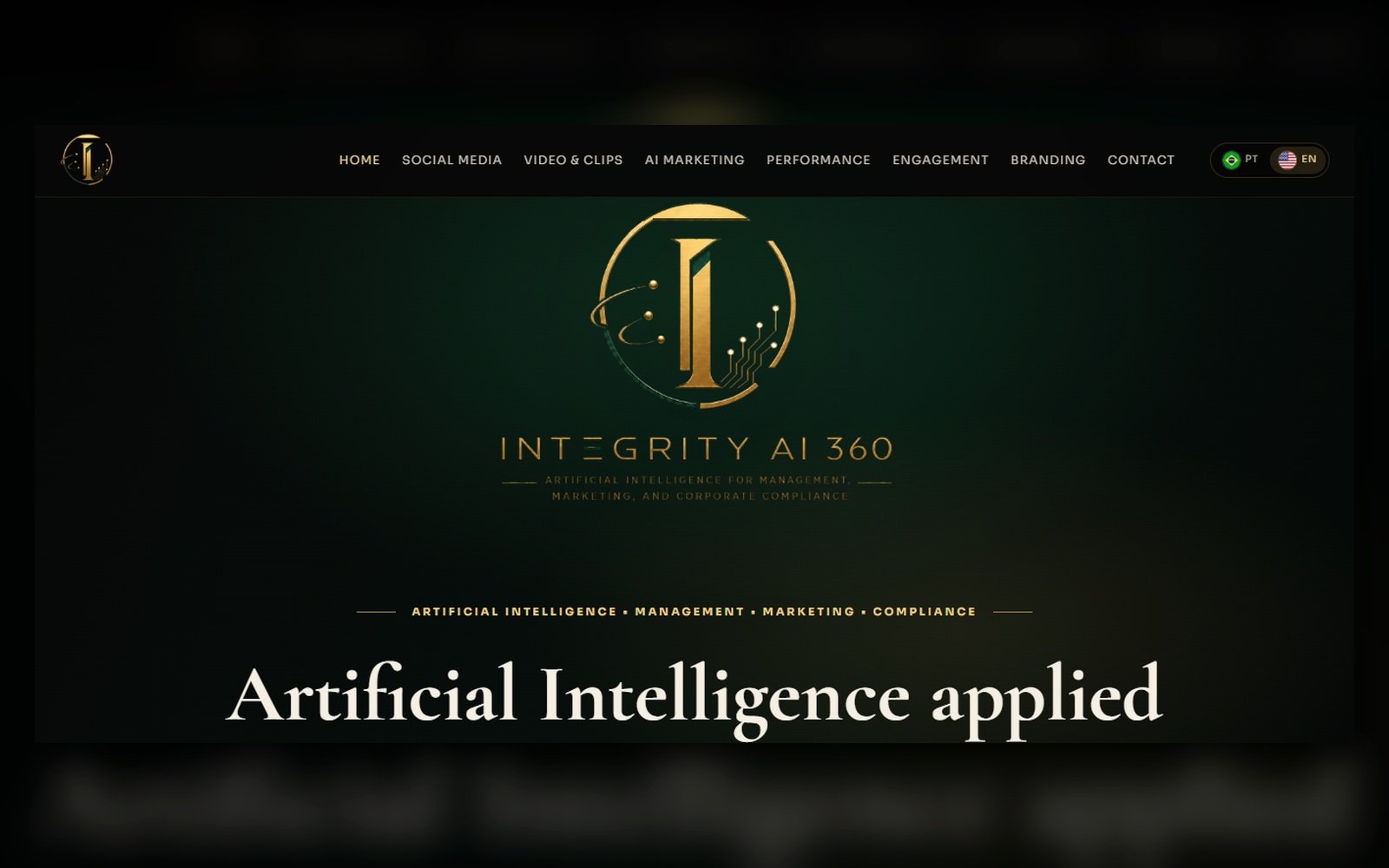 Artificial Intelligence, Marketing & Compliance Platform