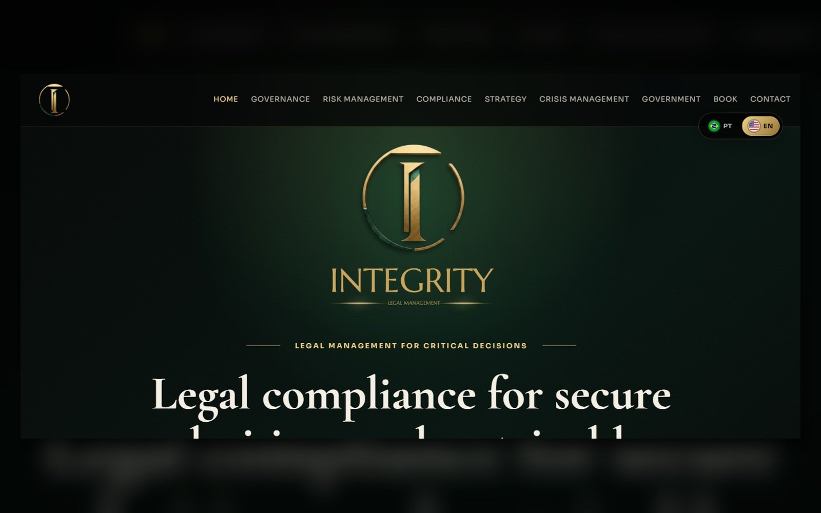 Legal Management Corporate Platform