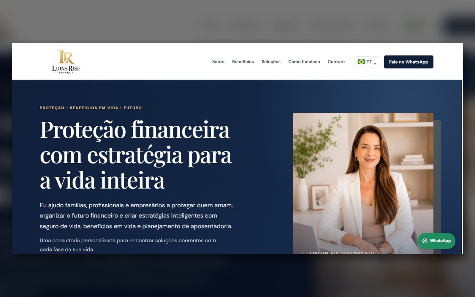 Financial Protection & Benefits Website